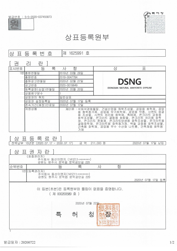 제40-16259991호_DSNG(상표)